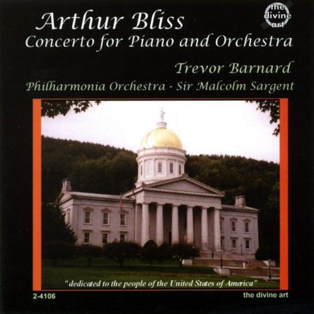 Trevor Barnard Sargent - Concerto for Piano & Orchestra  CD